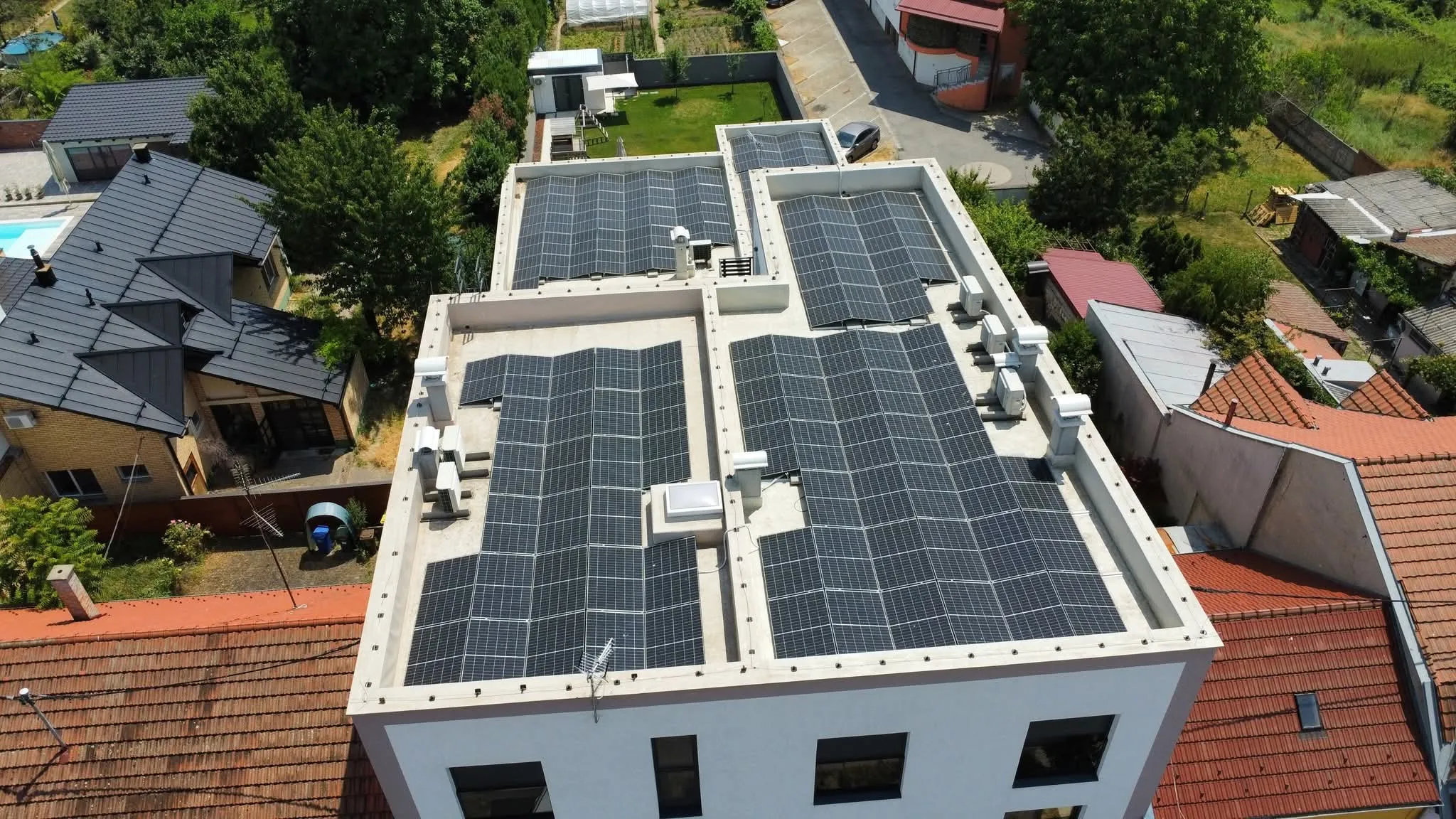 Solarna elektrana na obiteljskoj kući