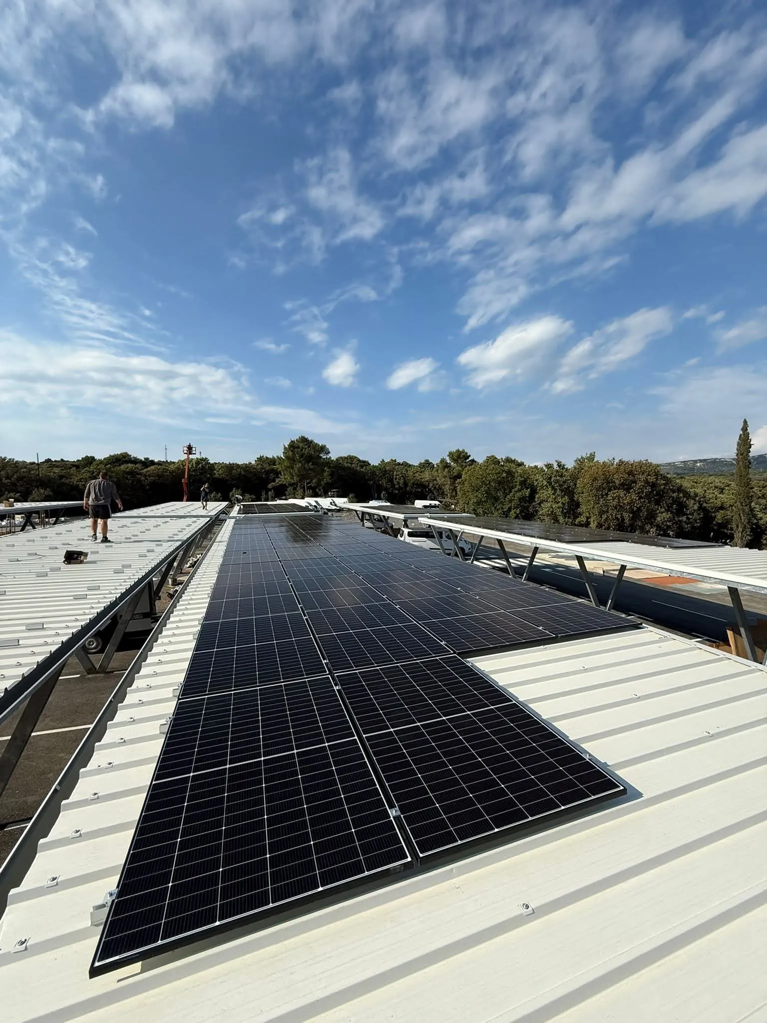 Solarna elektrana na krovu