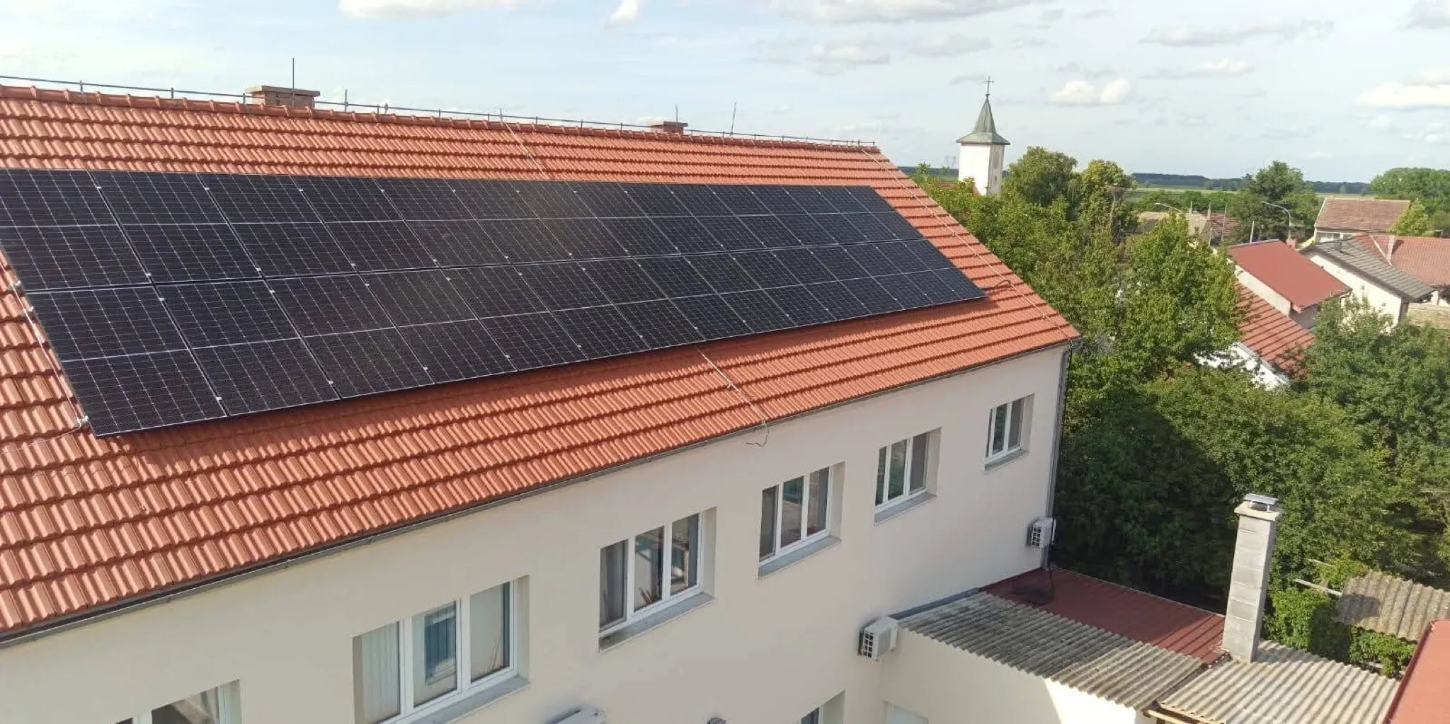 Solarna elektrana na krovu