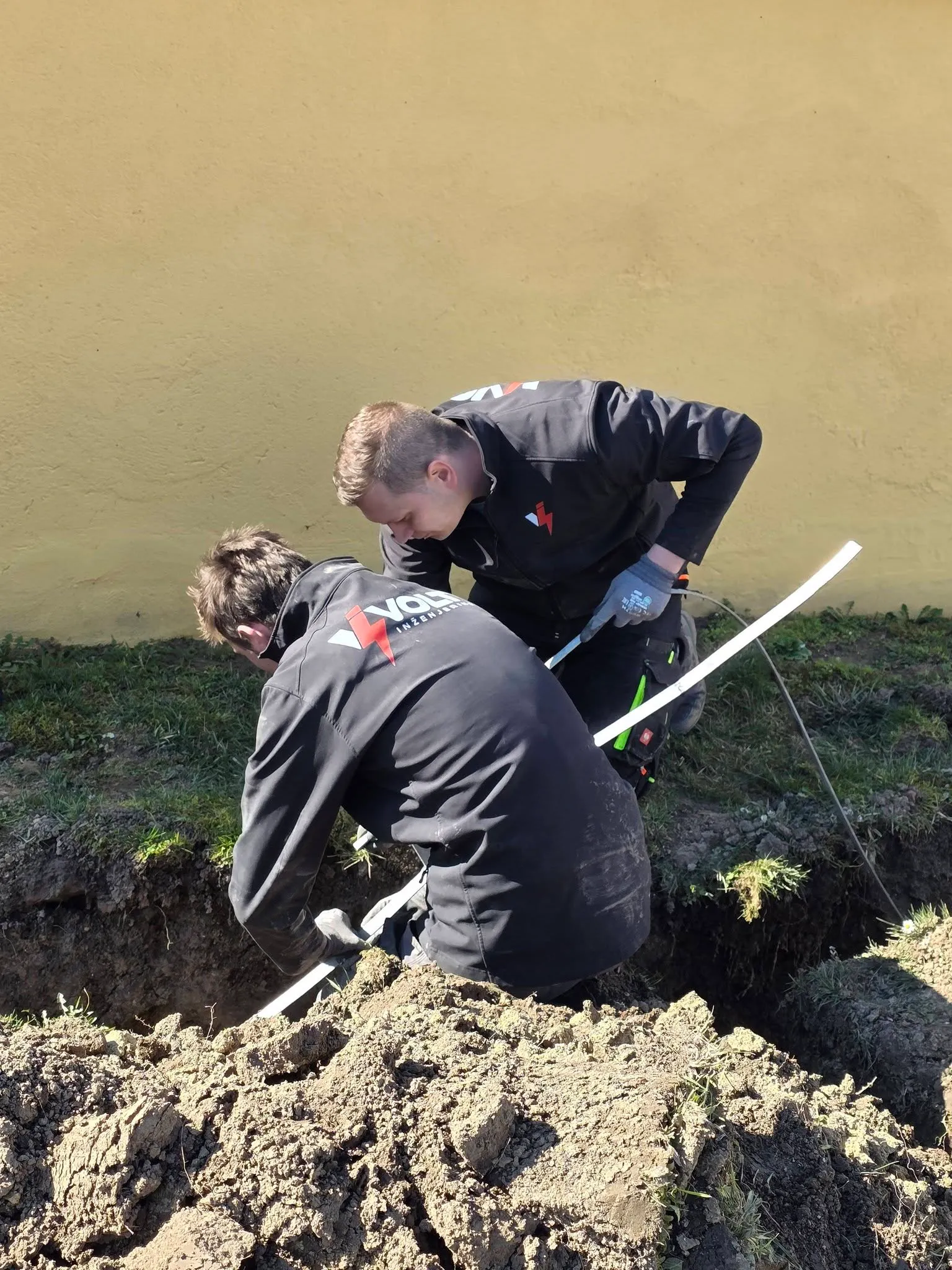 Polaganje kabela i priključci