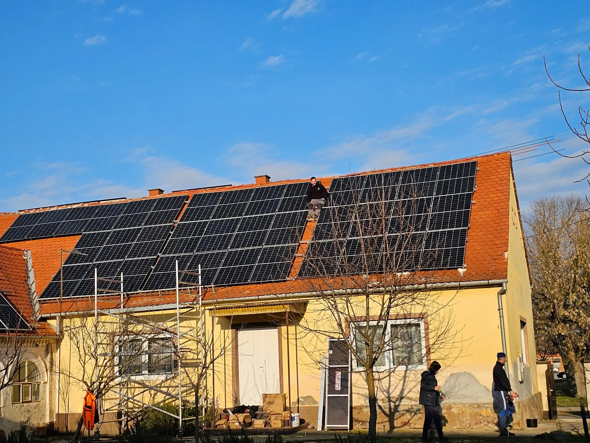 Solarna elektrana na krovu