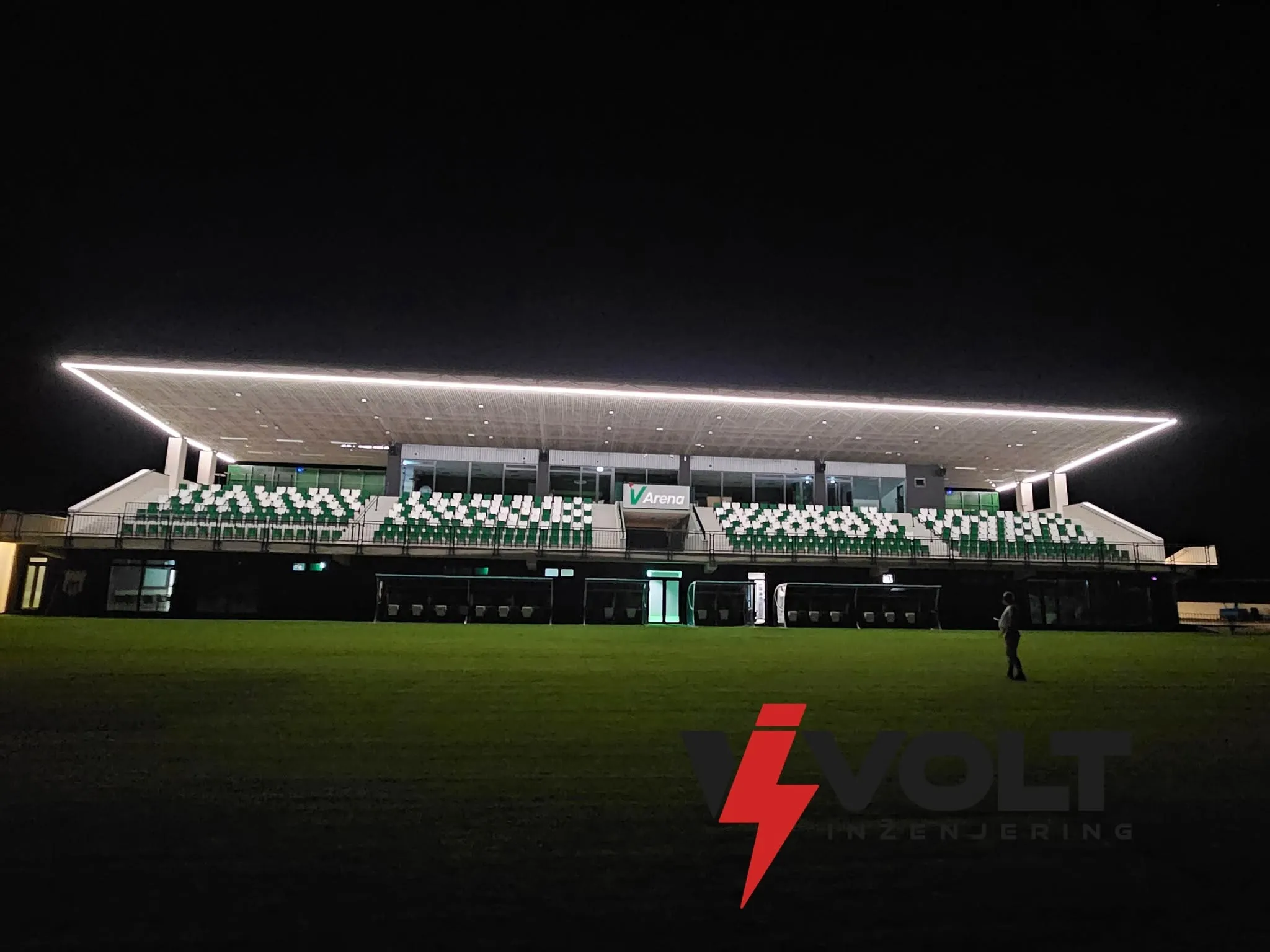 LED rasvjeta sportskog objekta